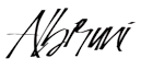 drh. albiruni signature