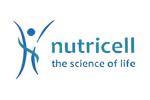 nutricell logo blue